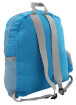 Składany plecak turystyczny Mini Backpack niebieski TravelSafe