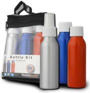 Zestaw pojemników turystycznych Bottle Kit 3x100 ml TravelSafe