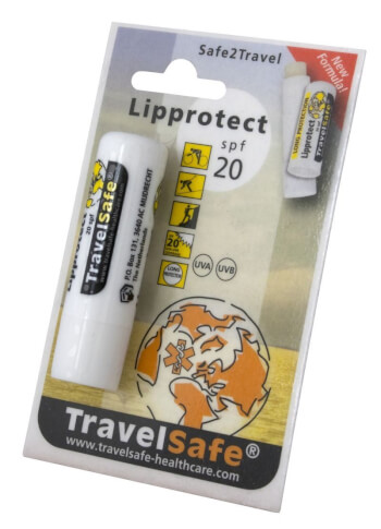 Pomadka ochronna z filtrem UV Lipprotect SPF 20 TravelSafe
