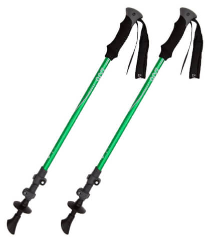 Aluminiowe kijki trekkingowe Trekking Poles Alu Zajo