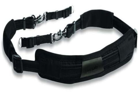 Antykradzieżowy pasek do aparatu fotograficznego Carrysafe 100 Black Pacsafe