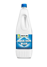 Niebieski płyn do zbiornika na fekalia 2 litry Aqua Kem Blue Thetford