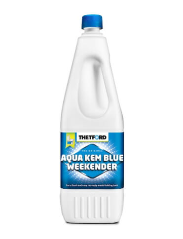 Płyn do zbiornika na fekalia 2 litry Aqua Kem Blue Weekender Thetford