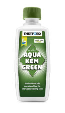 Zielony płyn do zbiorników na nieczystości w toaletach turystycznych 375 ml Aqua Kem Green Thetford