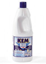 Płyn do toalet chemicznych 2 litry Super Kem Blue Fiamma
