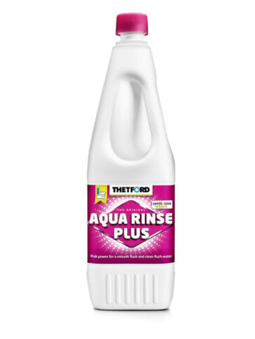 Płyn do spłuczki Aqua Rinse Plus 1,5 litra Thetford do toalet turystycznych