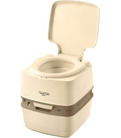 Toaleta turystyczna Porta Potti Qube 165 Luxe Thetford