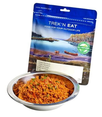 Posiłek kurczak tikka masala 470g Trek'n Eat