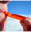 Gwizdek ratunkowy Mountain Lite whistle orange Lifesystems