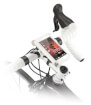 Pokrowiec rowerowy na telefon Topeak Smartphone Drybag 4 White (ekrany 3-4
