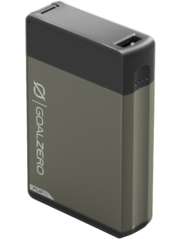 Pojemny power bank 7800 mAh FLIP 30 Goal Zero szary