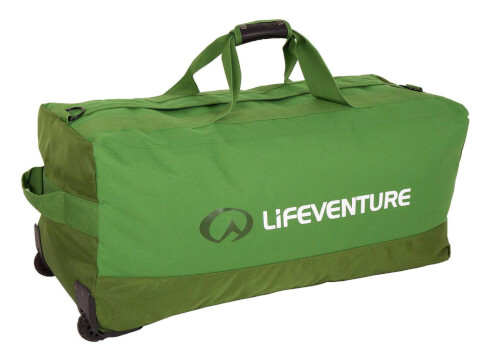 Torba podróżna na kółkach Expedition Duffle 120L Wheeled zielona Lifeventure