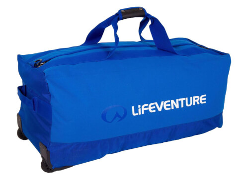 Torba podróżna na kółkach Expedition Duffle 120L Wheeled niebieska Lifeventure