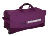 Torba podróżna na kółkach Expedition Duffle 120L Wheeled fioletowa Lifeventure