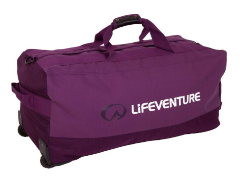 Torba podróżna na kółkach Expedition Duffle 120L Wheeled fioletowa Lifeventure
