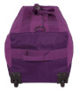 Torba podróżna na kółkach Expedition Duffle 120L Wheeled fioletowa Lifeventure