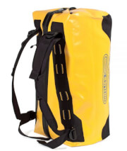 Torba ekspedycyjna Ortlieb Duffle 110L żółto-czarna