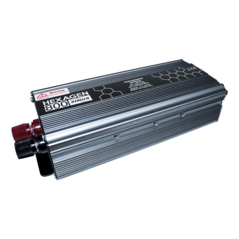 Przetwornica sinusoidalna Hexagen Sinus 800W 12V Volt Polska