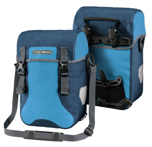 Sakwy rowerowe Sport Packer Plus dusk blue denim 30l Ortlieb