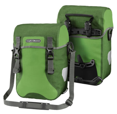 Sakwy rowerowe Sport Packer Plus kiwi moss green 30l Ortlieb