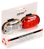 Infini Vista Set 400W+402R zestaw lampek czarny 