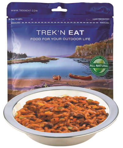 Danie węgierskie z wołowiną i makaronem 680g Trek'n Eat