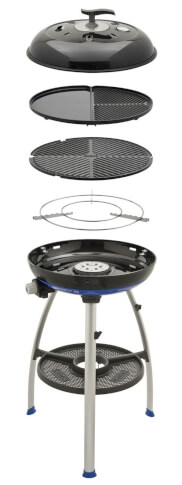 Turystyczny grill gazowy Carri Chef 2 Grill Braai Combo 50 mbar (37 mbar) Cadac