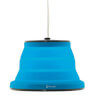 Turystyczna lampa składana Outwell Sargas Blue niebieska