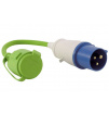 Podłączenie prądu na kempingu Złącze Euro Conversion Lead Socket Outwell