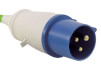 Podłączenie prądu na kempingu Złącze Euro Conversion Lead Socket Outwell