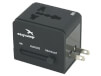 Uniwersalny adapter turystyczny Universal Travel Adaptor Easy Camp