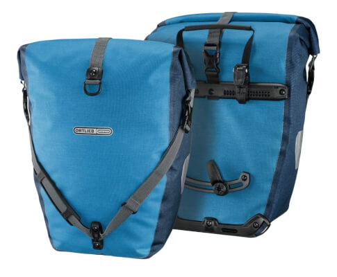 Sakwy rowerowe Back Roller Plus dusk blue steel blue 40l Ortlieb