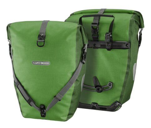 Sakwy rowerowe Back Roller Plus kiwi moss green 40l Ortlieb