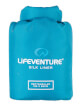 Najlżejsza jedwabna wkładka Silk Sleeping Bag Liner Lifeventure prostokątna aqua