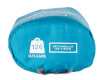 Najlżejsza jedwabna wkładka Silk Sleeping Bag Liner Lifeventure prostokątna aqua