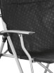 Krzesło kempingowe Goya Black Chair Outwell