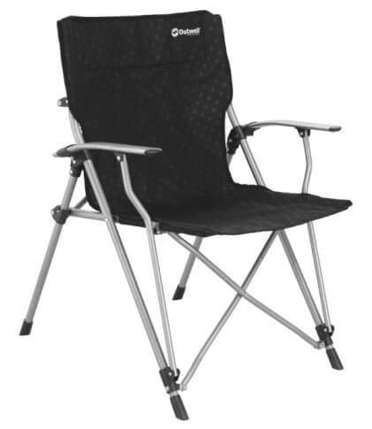 Krzesło kempingowe Goya Black Chair Outwell