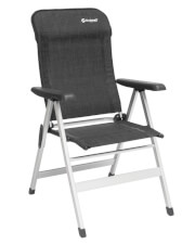 Składane krzesło kempingowe Ontario black/grey Outwell