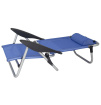 Krzesło plażowe Beach Chair Mallorca royal blue EuroTrail