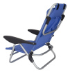 Krzesło plażowe Beach Chair Mallorca royal blue EuroTrail