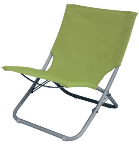 Krzesło plażowe Beach Chair St.Raphael Green EuroTrail