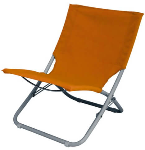 Krzesło plażowe Beach Chair St.Raphael EuroTrail Orange