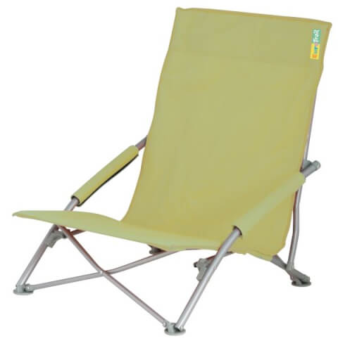 Krzesło plażowe Beach Chair St.Tropez Green EuroTrail