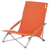 Krzesło plażowe Beach Chair St.Tropez Orange EuroTrail