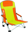Krzesło plażowe Bula Brunner pomarańczowe