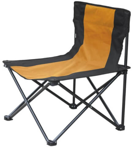 Krzesło turystyczne Milon Orange/Black EuroTrail