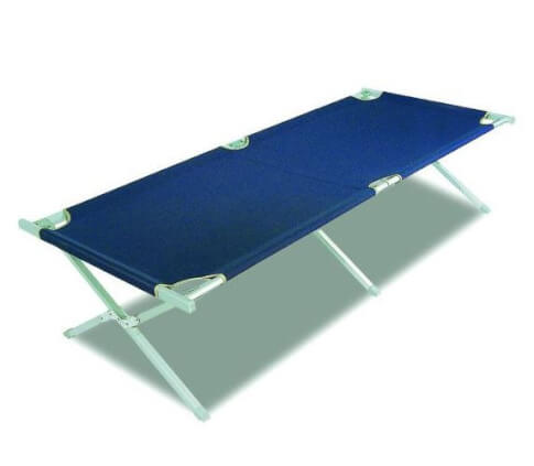 Komfortowe łóżko polowe Outdoor Cot XL Brunner