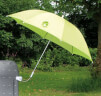 Parasolka przeciwsłoneczna do krzesła Chair Umbrella UPF 50+ Green EuroTrail