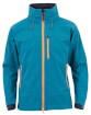 Wodoodporna kurtka Softshell 3 MITTU ocean blue Milo