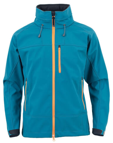 Wodoodporna kurtka Softshell 3 MITTU ocean blue Milo